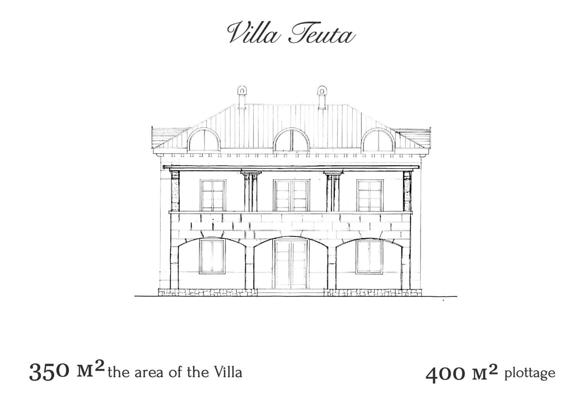 Villa Teuta Risan Exterior photo